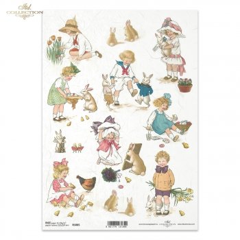 Reispapier für Serviettentechnik und Decoupage R1085