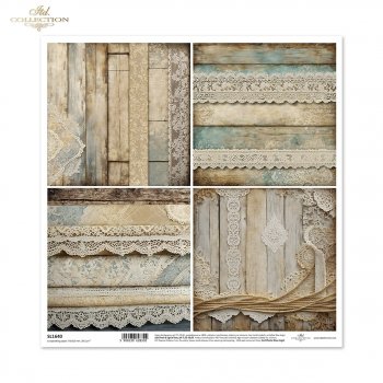 Papier für Scrapbooking SL1640