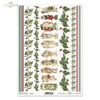 Reispapier für Serviettentechnik und Decoupage R1276