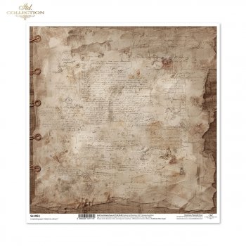 Papier für Scrapbooking SL1951