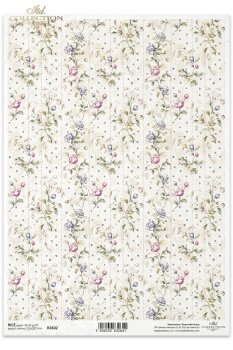 Reispapier für Serviettentechnik und Decoupage R2602