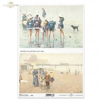 Reispapier für Serviettentechnik und Decoupage R0953
