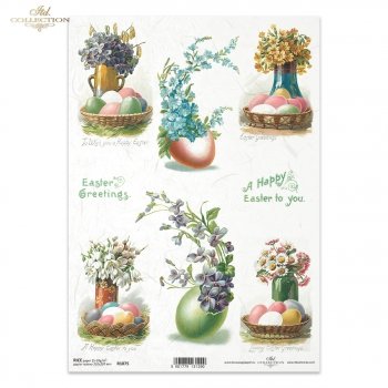 Reispapier für Serviettentechnik und Decoupage R1075