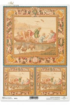 Reispapier für Serviettentechnik und Decoupage R0021