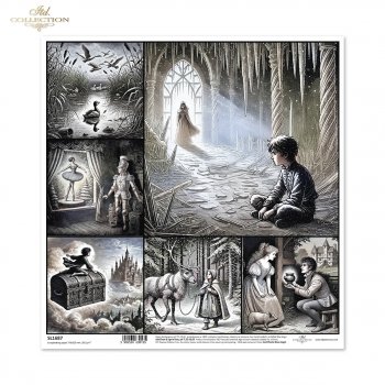 Papier für Scrapbooking SL1687