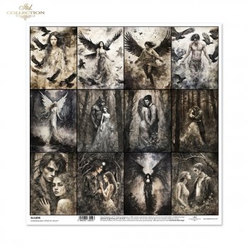 Papier für Scrapbooking SL1696