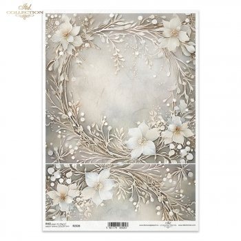 Reispapier für Serviettentechnik und Decoupage R2328