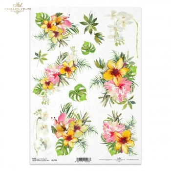 Reispapier für Serviettentechnik und Decoupage R1756