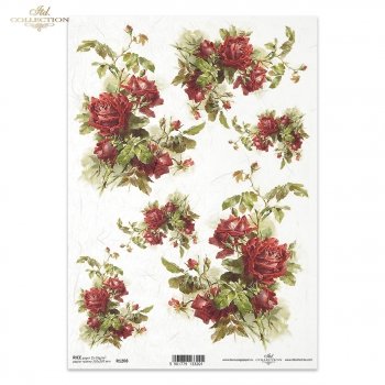 Reispapier für Serviettentechnik und Decoupage R1208