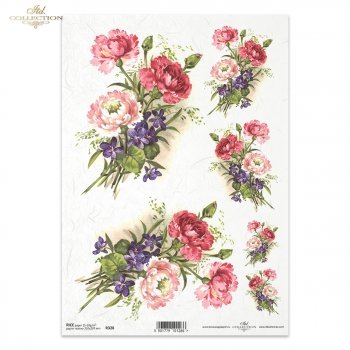 Reispapier für Serviettentechnik und Decoupage R0328