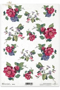 Reispapier für Serviettentechnik und Decoupage R0145