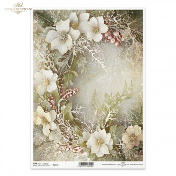 Reispapier für Serviettentechnik und Decoupage R2335