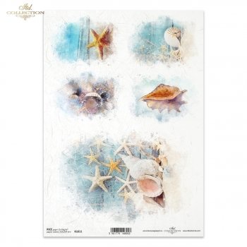 Reispapier für Serviettentechnik und Decoupage R1611