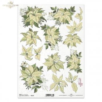 Reispapier für Serviettentechnik und Decoupage R2135