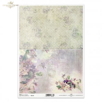 Reispapier für Serviettentechnik und Decoupage R2179