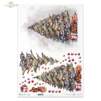 Reispapier A3 für Decoupage R1311L