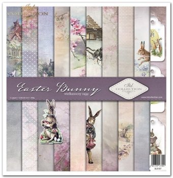 Scrapbooking papers SLS-057 Easter Bunny