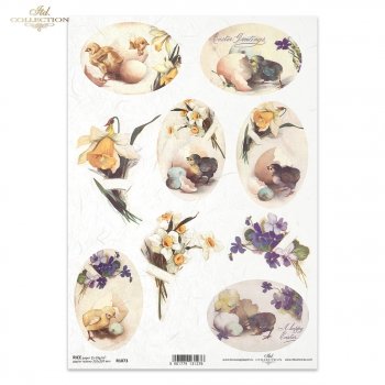 Rice paper R1073
