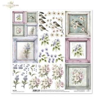 scrapbooking paper SL1761
