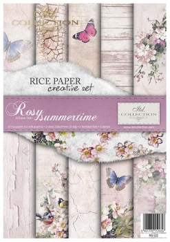 Creative Set RS022 Rosy summertime