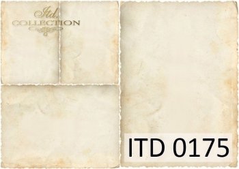 Decoupage paper ITD D0175