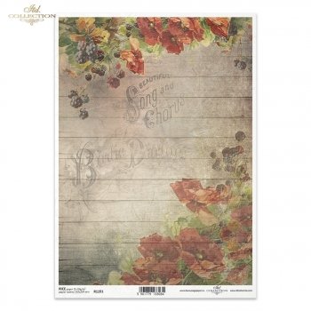 Rice paper R1191
