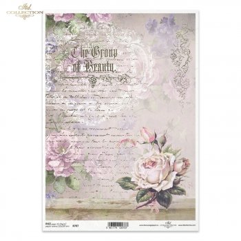 Rice paper R0707