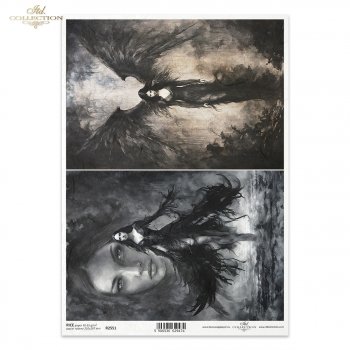 Rice paper R2551