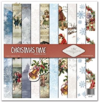 Scrapbooking papers SLS-065 Christmas Time