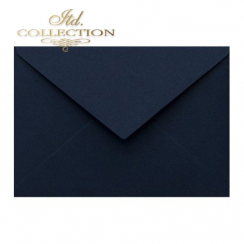 .Envelope KP04.18 'C6' 114x162 navy blue