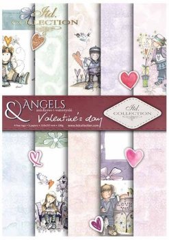 Scrapbooking papers SCRAP-033 ''Valentine's Day''