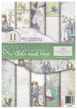 Creative Set RP020 Angels & girls and boys