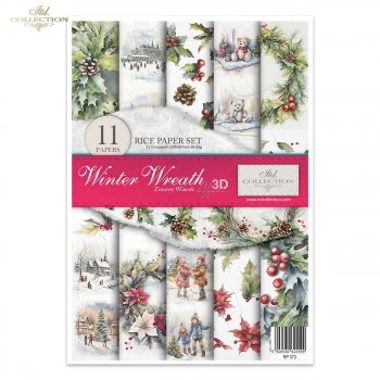 Creative Set RP073 Winter Wreath