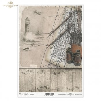 Rice paper R1042