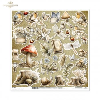 scrapbooking paper SL1974