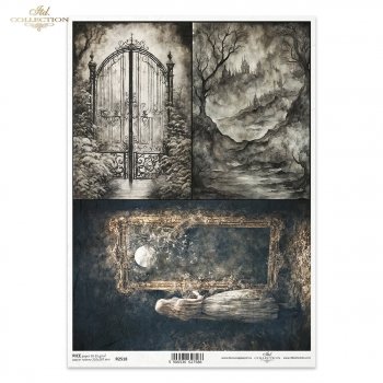 Rice paper R2518