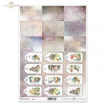 Rice paper R2175