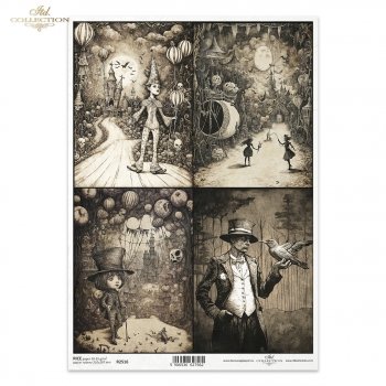 Rice paper R2516