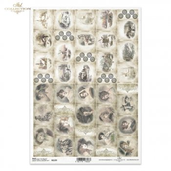 Rice paper R2139