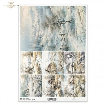 Rice paper R2353