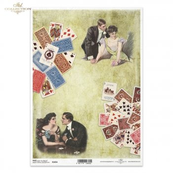Rice paper R1034