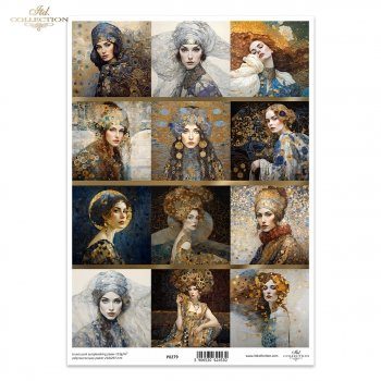 Translucent scrapbooking paper P0279