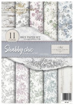 Creative Set RP037 Shabby Chic - four colors