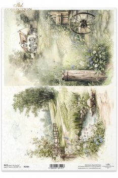 Rice paper R2581
