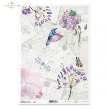 Rice paper R1063