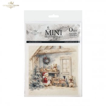 Rice paper set RSM193