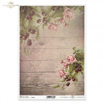 Rice paper R1195