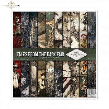 Scrapbooking papers SLS-082 Tales from the Dark Fair