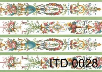 Decoupage paper ITD D0028
