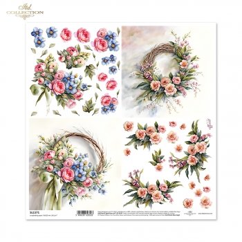 scrapbooking paper SL1571